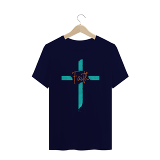Nome do produto CAMISA PLUS SIZE FAITH CRUZ VERDE ( varias cores )