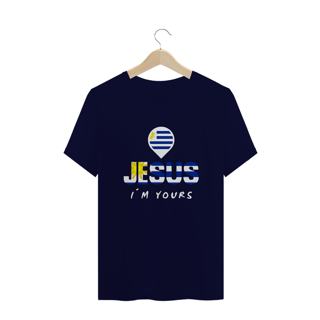 Nome do produto CAMISA PLUS SIZE JESUS I`M YOURS URUGUAI ( varias cores )