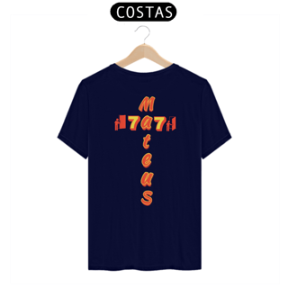 Nome do produto CAMISA QUALITY MATEUS 7.7 CRUZ LARANJA ( COSTAS - varias cores )