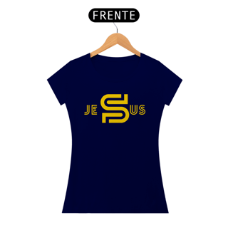 Nome do produto BABY LONG QUALITY JESUS ESTAMPA AMARELA ( varias cores )