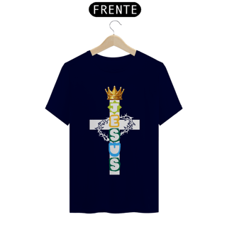 Nome do produto CAMISA QUALITY CRUZ COM ESPIMHOS 02 ( varias cores )