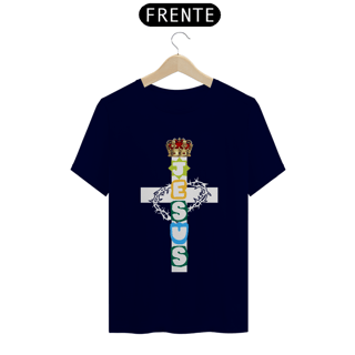 Nome do produto CAMISA QUALITY CRUZ COM ESPIMHOS 04 ( varias cores )