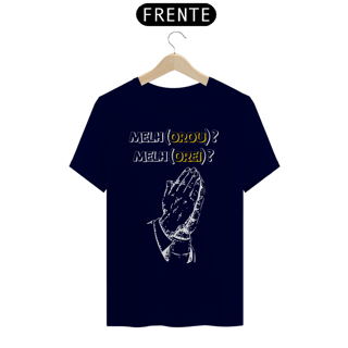 Nome do produto CAMISA QUALITY MÃO OROU OREI 02 ( varias cores )