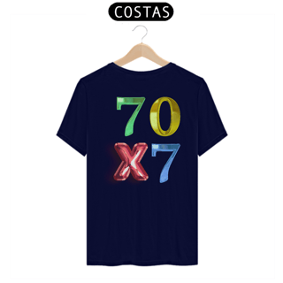 Nome do produto CAMISA QUALITY 70X7 COLORIDA ( SOMENTE COSTAS varias cores )