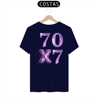 Nome do produto CAMISA QUALITY 70X7 ROXA ( SOMENTE COSTAS varias cores )