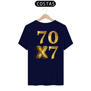 Nome do produto CAMISA QUALITY 70X7 OURO ( SOMENTE COSTAS varias cores )