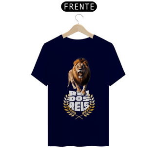 Nome do produto CAMISA QUALITY LEÃO REI DOS REIS 02 ( varias cores )