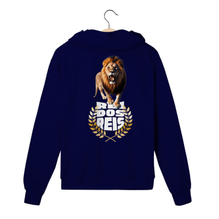 Nome do produto MOLETOM PRIME COM ZIPPER LEÃO REI DOS REIS 01 ( varias cores )
