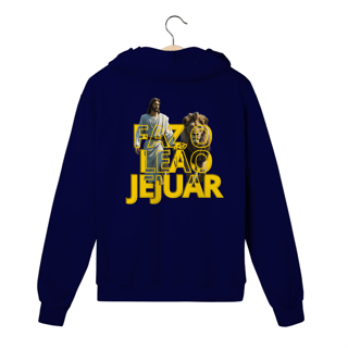Nome do produto MOLETOM PRIME COM ZIPPER FAZ O LEÃO JEJUAR ( varias cores )