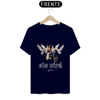 Nome do produto CAMISA QUALITY JESUS NA MOTO ELE VIRÁ 02 ( varias cores )