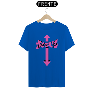 Nome do produto Camisa Quality My Gospel Store estampa rosa