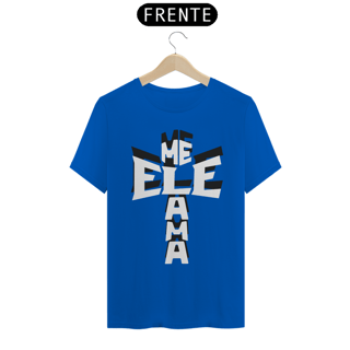 Nome do produto Camisa Quality ele me ama cruz BRANCA ( varias cores )