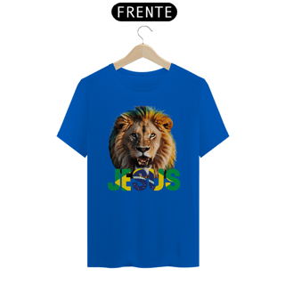 Nome do produto CAMISA QUALITY LEÃO COM BRASIL ( varias cores )