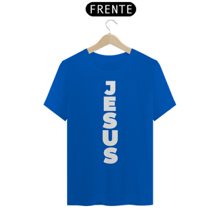 Nome do produto CAMISA QUALITY JESUS NA VERTICAL ( varias cores )