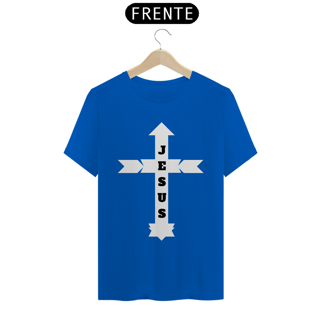 Nome do produto CAMISA QUALITY JESUS COM SETAS ( varias cores )