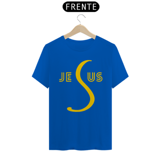 Nome do produto CAMISA QUALITY SUPER JESUS AMARELA ( varias cores )
