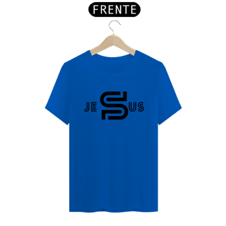 Nome do produto CAMISA QUALITY JESUS ESTAMPA PRETA ( varias cores )