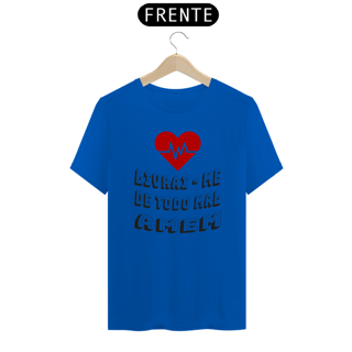 Nome do produto CAMISA QUALITY LIVRAI ME DE TODO MAL AMEM 10 ( varias cores )