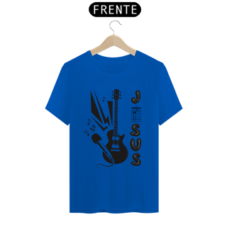 Nome do produto CAMISA QUALITY GUITAR BLACK 03 ( varias cores )