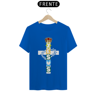 Nome do produto CAMISA QUALITY CRUZ COM ESPIMHOS 04 ( varias cores )