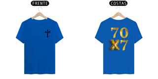 Nome do produto CAMISA QUALITY DOURADA 70X7 ( FRENTE e COSTAS - varias cores )