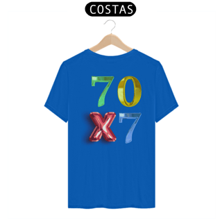 Nome do produto CAMISA QUALITY 70X7 COLORIDA ( SOMENTE COSTAS varias cores )
