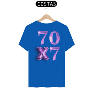 Nome do produto CAMISA QUALITY 70X7 ROXA ( SOMENTE COSTAS varias cores )