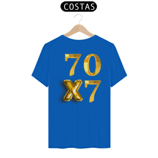 Nome do produto CAMISA QUALITY 70X7 OURO ( SOMENTE COSTAS varias cores )