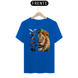Nome do produto CAMISA QUALITY LEÃO YESHUA ( varias cores )