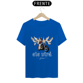 Nome do produto CAMISA QUALITY JESUS NA MOTO ELE VIRÁ 02 ( varias cores )