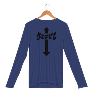 Nome do produto CAMISA MANGA LONGA SPORT DRY UV PRETA ( varias cores )