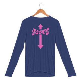 Nome do produto CAMISA MANGA LONGA SPORT  DRY UV ROSA ( varias cores )
