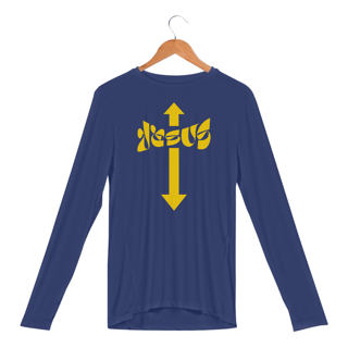 Nome do produto CAMISA MANGA LONGA SPORT DRY UV AMARELA ( varias cores )