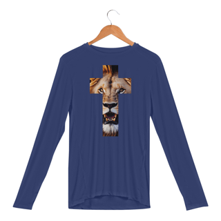 Nome do produto CAMISA MANGA LONGA SPORT DRY UV LEÃO CRUZ ( varias cores )