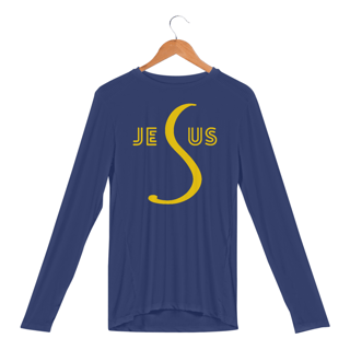 Nome do produto CAMISA MANGA LONGA DRY UV SUPER JESUS 02 ( varias cores )