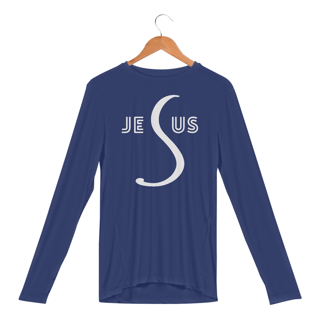Nome do produto CAMISA MANGA LONGA DRY UV SUPER JESUS 03 ( varias cores )