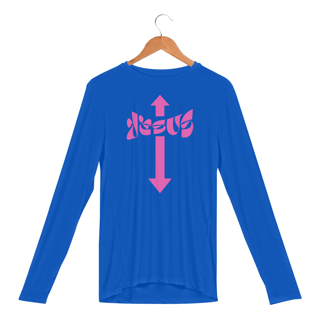 Nome do produto CAMISA MANGA LONGA SPORT  DRY UV ROSA ( varias cores )
