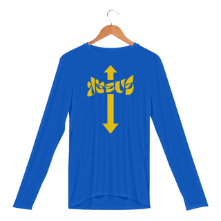 Nome do produto CAMISA MANGA LONGA SPORT DRY UV AMARELA ( varias cores )