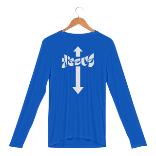 Nome do produto CAMISA MANGA LONGA SPORT DRY UV BRANCA ( varias cores )