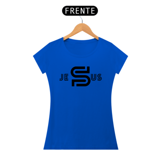 Nome do produto BABY LONG QUALITY JESUS ESTAMPA PRETA ( varias cores )