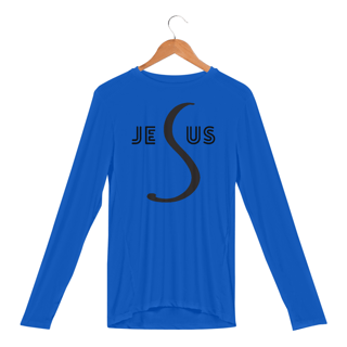 Nome do produto CAMISA MANGA LONGA DRY UV SUPER JESUS 01 ( varias cores )