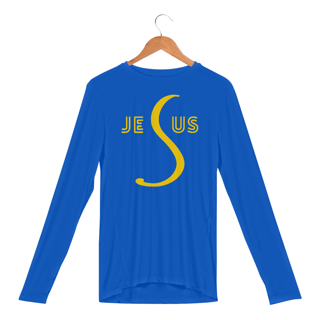 Nome do produto CAMISA MANGA LONGA DRY UV SUPER JESUS 02 ( varias cores )