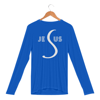 Nome do produto CAMISA MANGA LONGA DRY UV SUPER JESUS 03 ( varias cores )