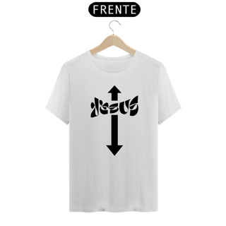 Nome do produto Camisa Quality My Gospel Store estampa preta