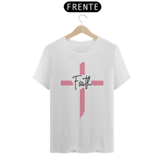Nome do produto Camisa Quality Faith cruz rosa ( varias cores )