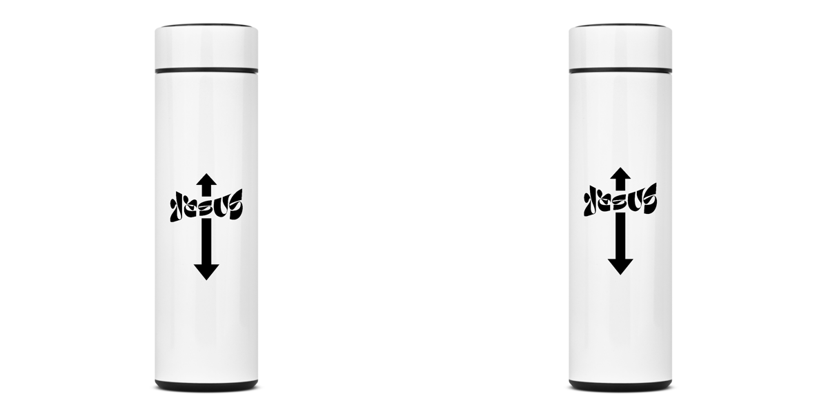 Nome do produto: GARRAFA MY GOSPEL STORE