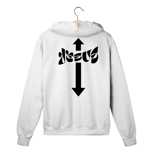 Nome do produto Moletom Com Zipper My Gospel Store ( Costas )