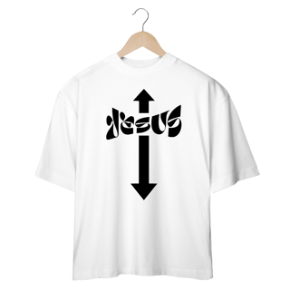 Nome do produto Camisa Oversized My Gospel Store ( varias cores )