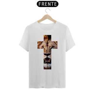 Nome do produto CAMISA CRUZ EM FORMA DE LEÃO ( varias cores )