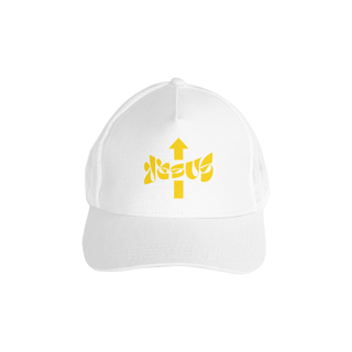 Nome do produto BONE PRIME COM TELA MY GOSPEL STORE AMARELO ( varias cores )